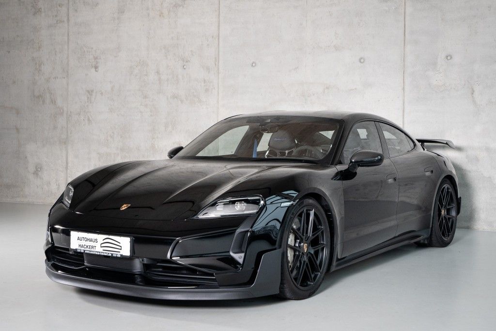 Porsche Taycan Turbo GT WEISSACH-PACKET ON STOCK!