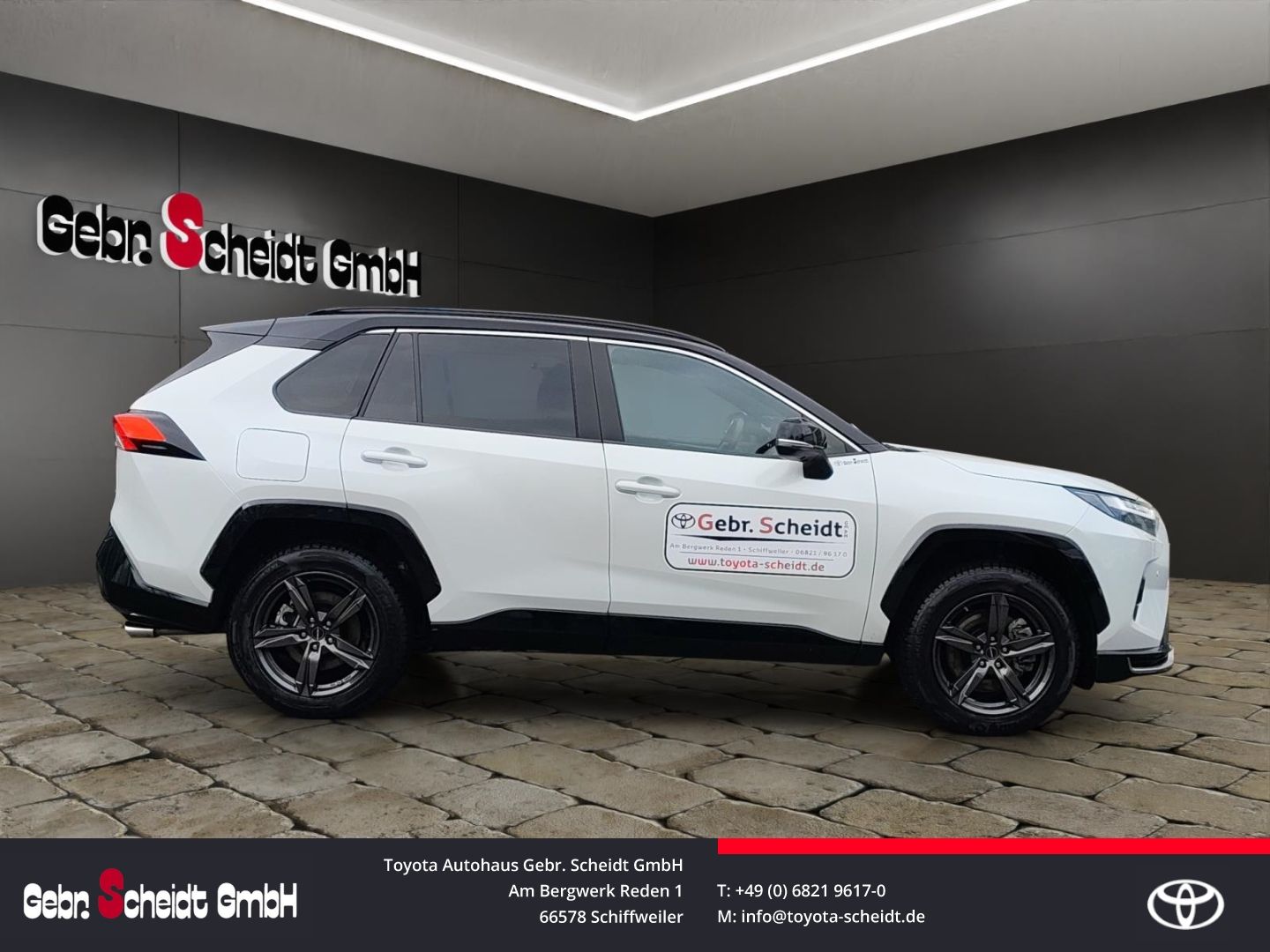 Toyota RAV 4 Plug-in 4x4 Style 360 Grad Kamera HEAD-UP