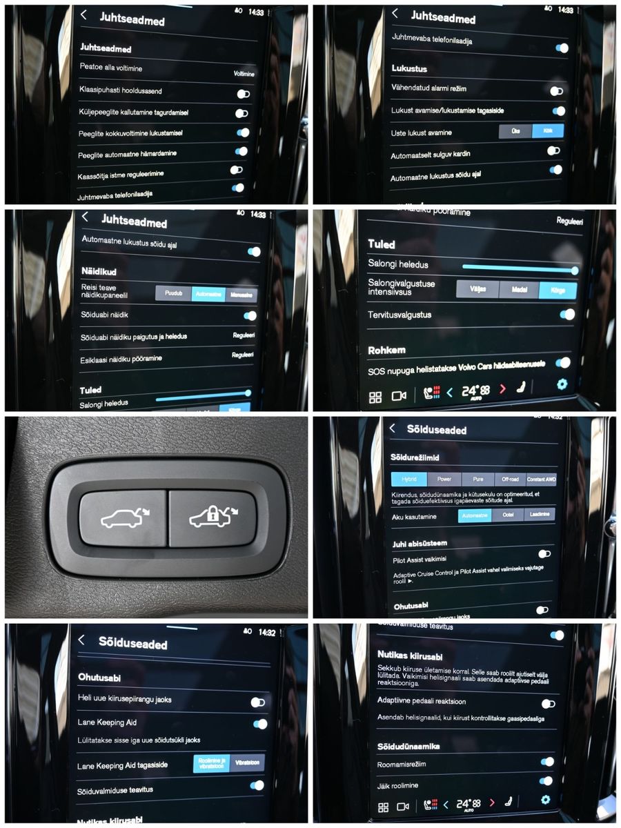 Volvo XC 60 T8 B&W HUD MASSAGE Ultra Dark FULL FULL