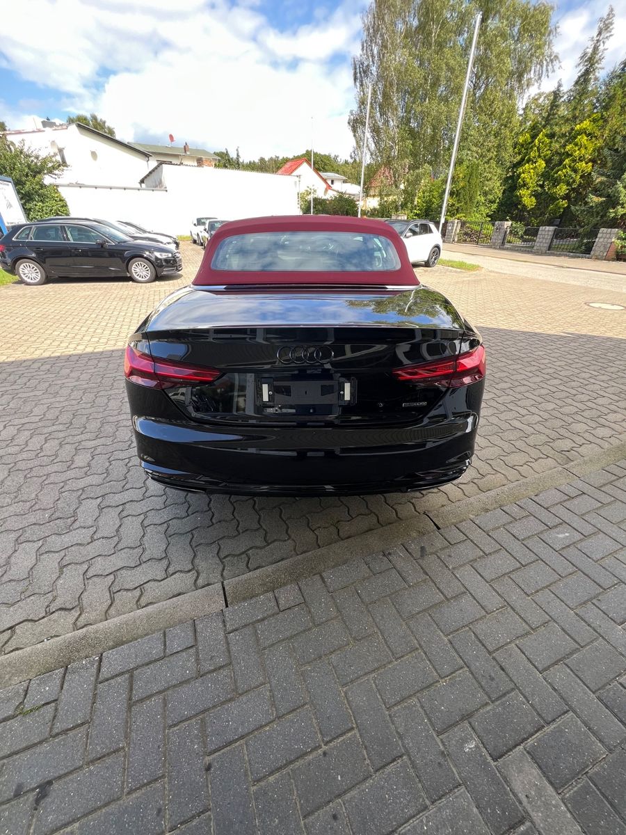 Audi A5 40 TDI S tronic quattro Cabriolet S line