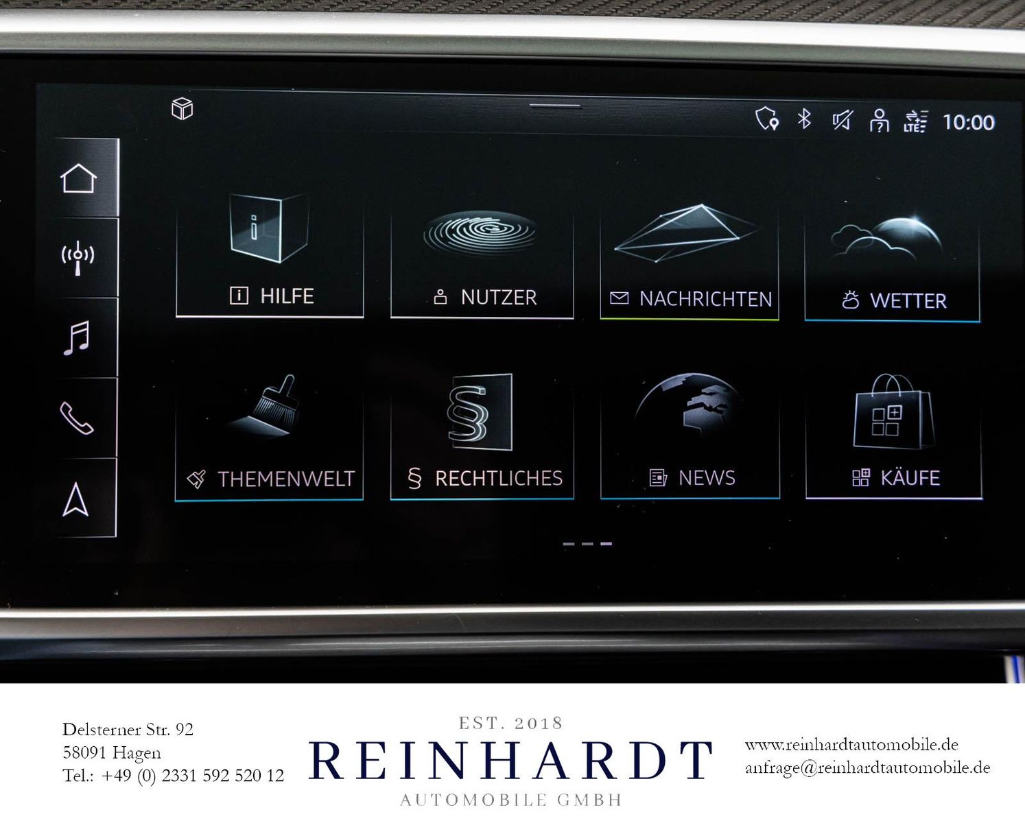 Audi A6 AVANT 55TFSie 2x S LINE BLCK ACC/HuD/PANO/B&O