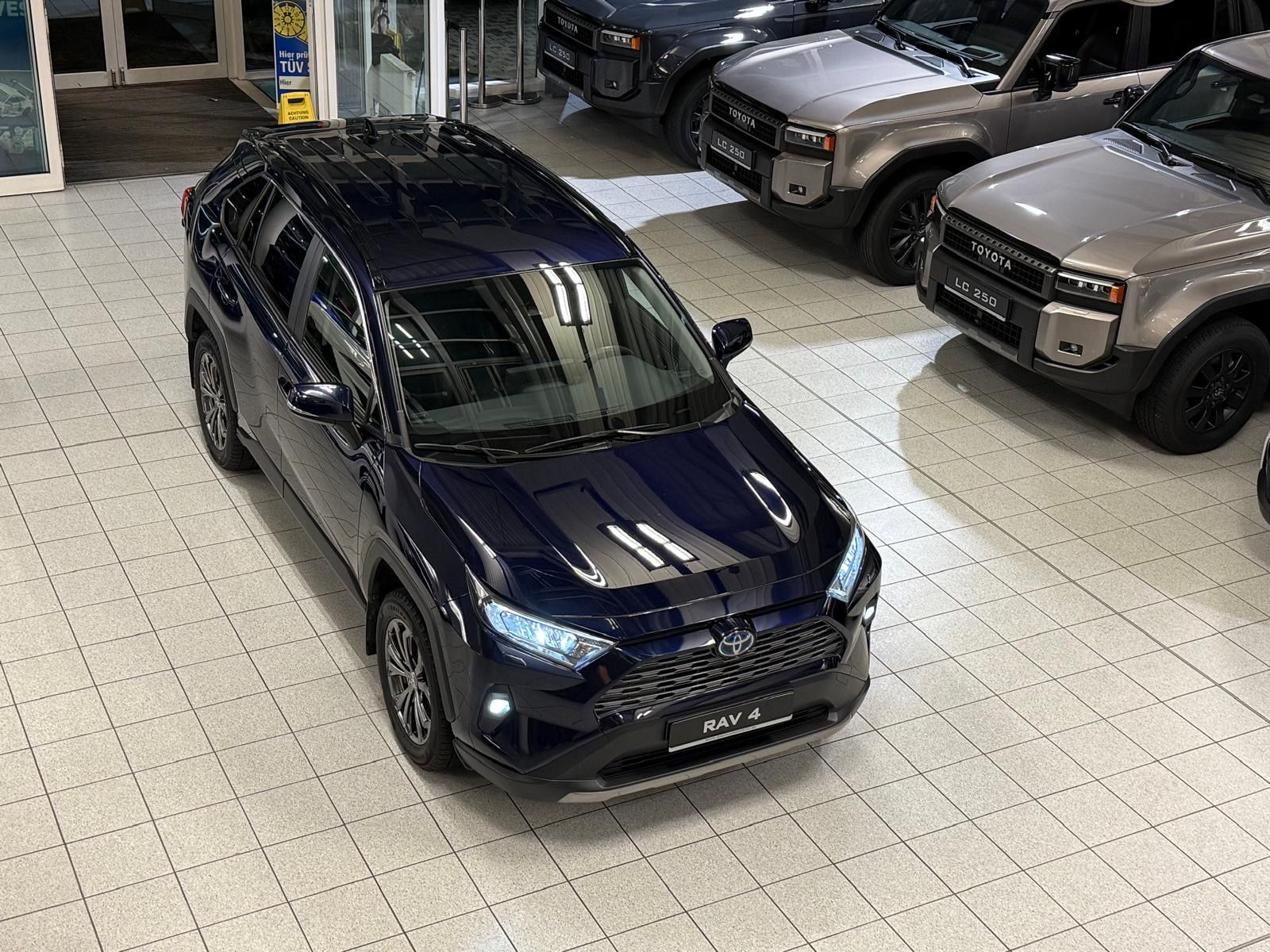 Toyota RAV 4 HYBRID-4x4-LED-LEDER-KAMERA-MOD. 2024