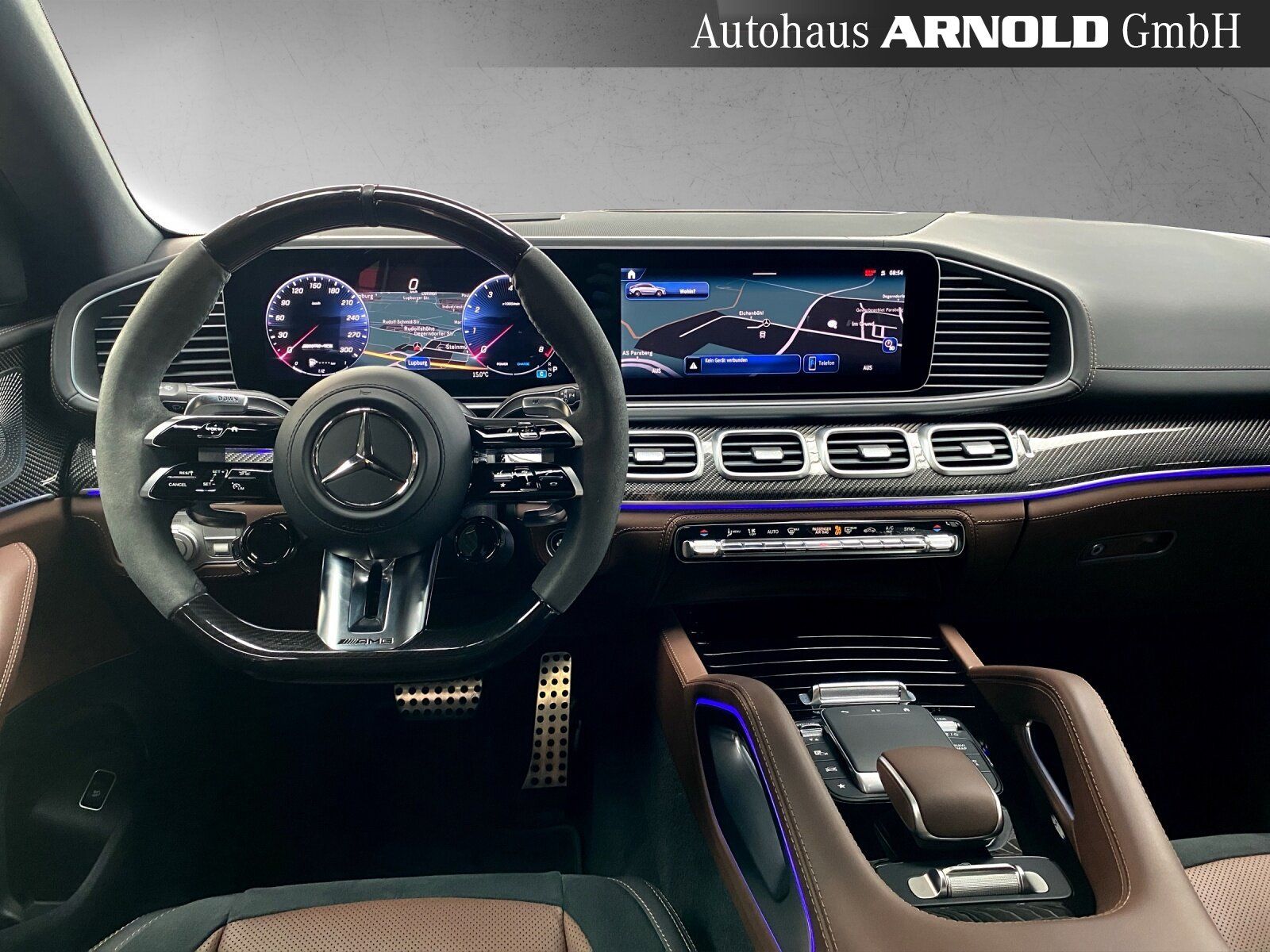 Mercedes-Benz Mercedes-AMG GLE 63 S 4M+ Coupe 360° HUD Pano