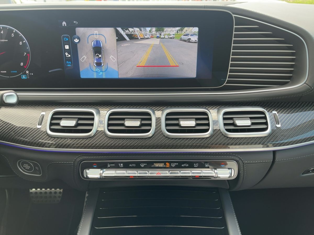 Mercedes-Benz GLE 63 S 4M+ Coupe AMG/Night/Pano/360°/HuD/22''