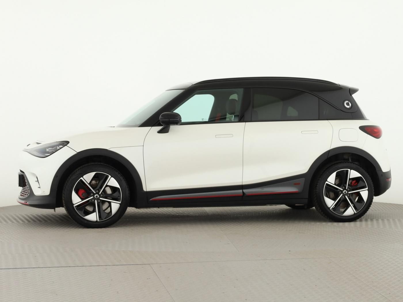 Smart #1 Brabus AWD (66kWh) 2xKlima 360 ACC AUT HUD LM
