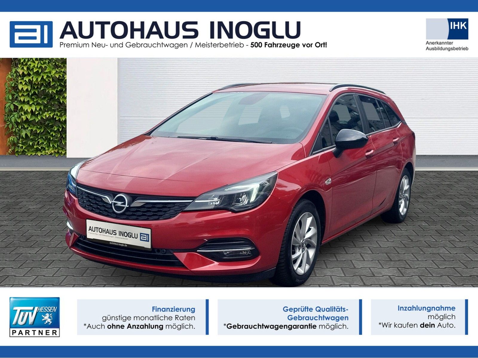 Opel Astra K 145PS - Samsaru's Car Outlet
