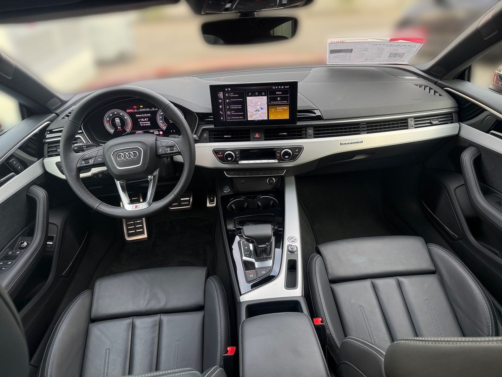 Audi A5 Sportback S line business Black Edition MATRI