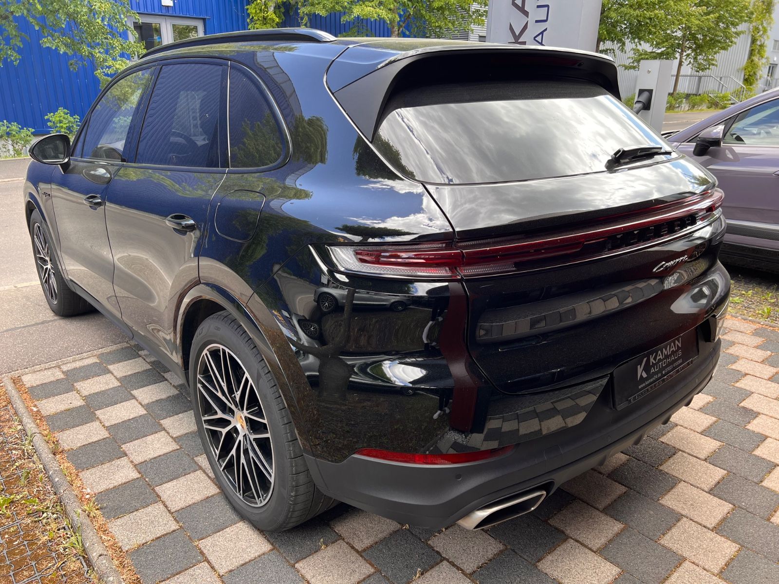 Porsche Cayenne E-Hyb. #MASSAGE! HINTERACHS! INNO! AHK!