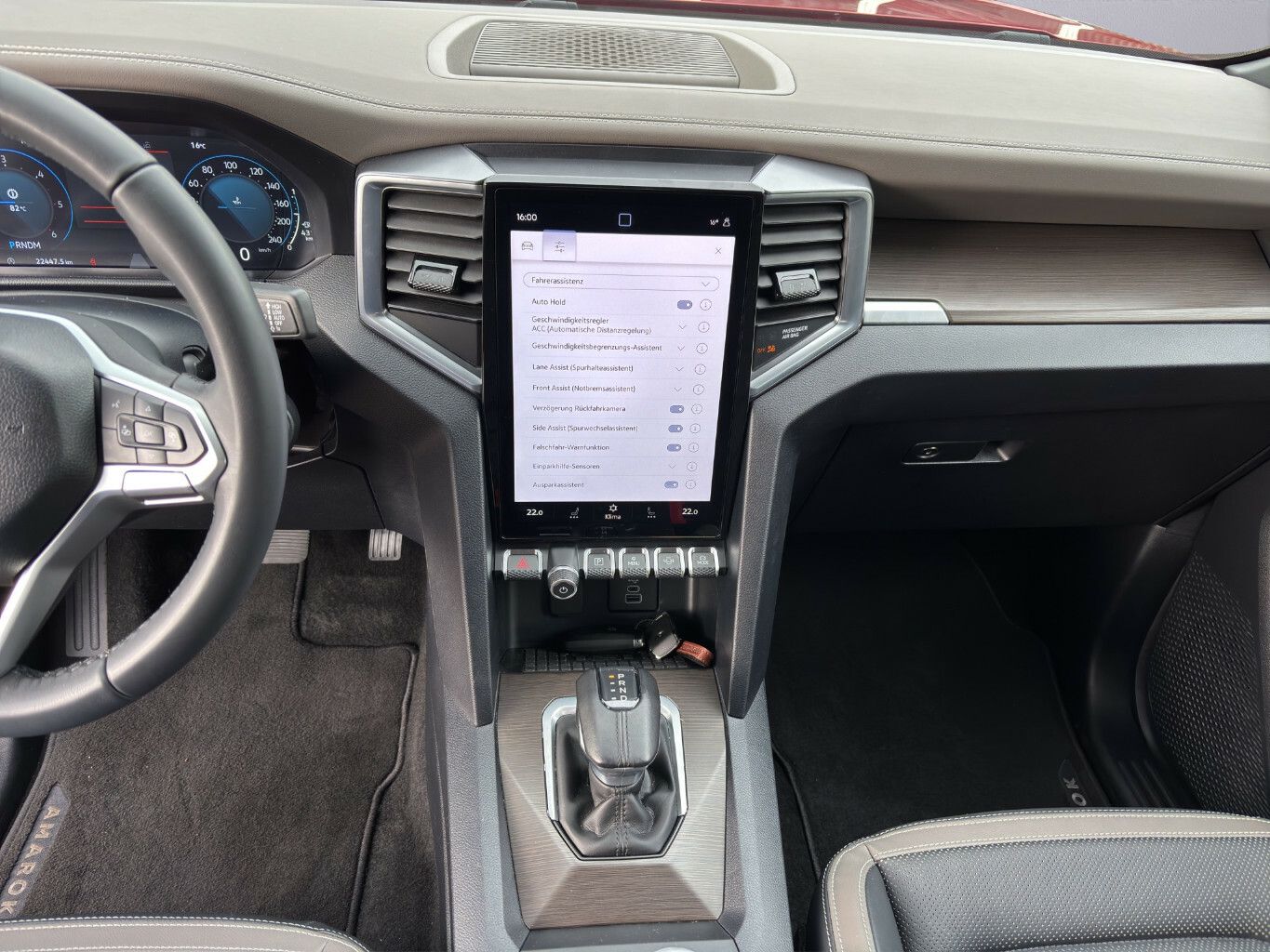 Volkswagen Amarok 3.0 TDI Style Area View Leder Standheizun