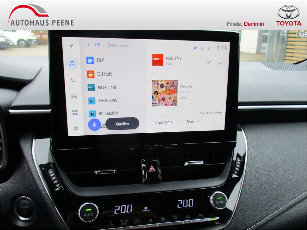 Toyota Corolla Touring Sports 2.0 Hybrid Teamplayer