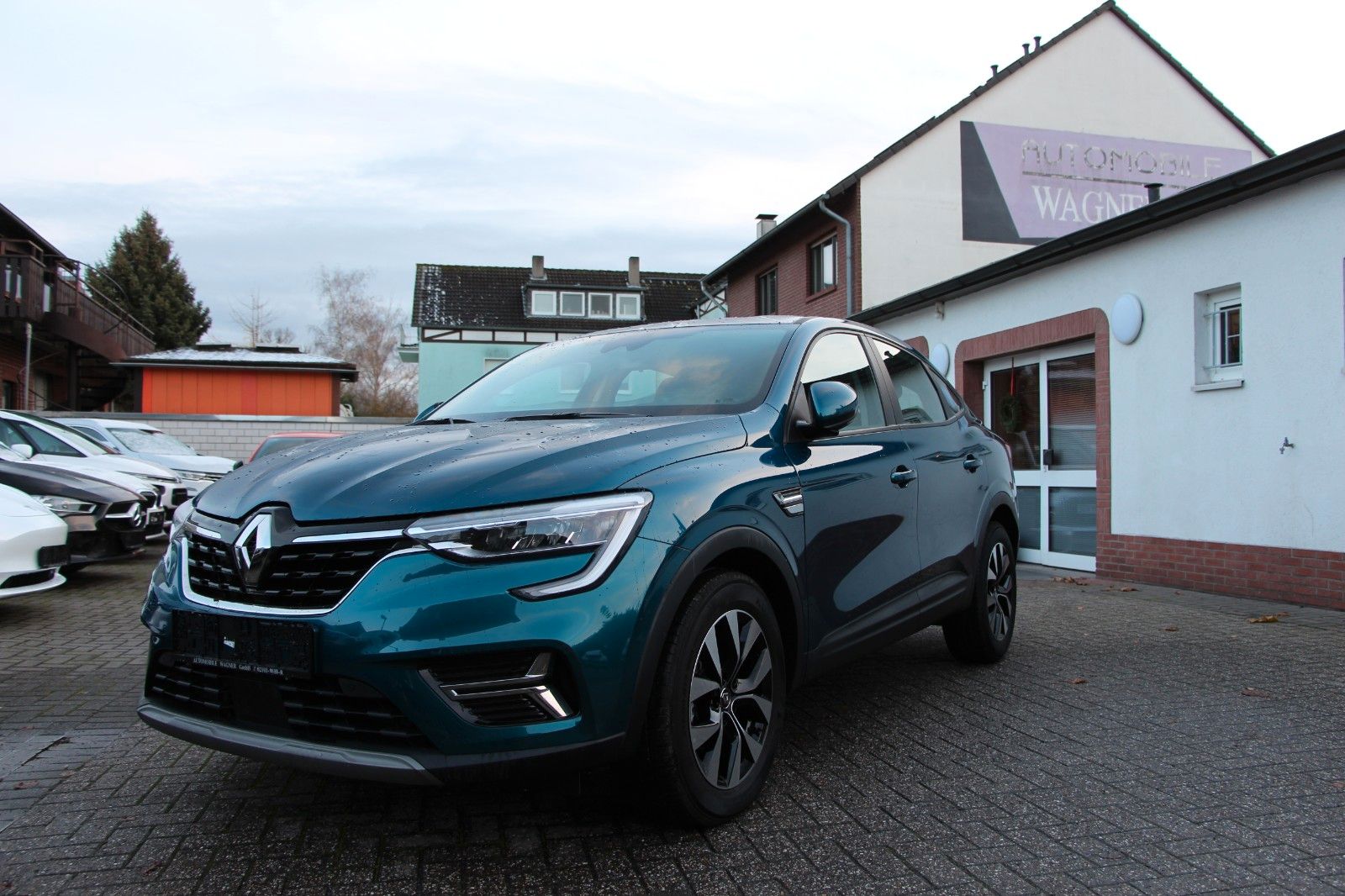 Renault Arkana 1.3 TCe Mild-Hybrid - Samsaru's Car Outlet