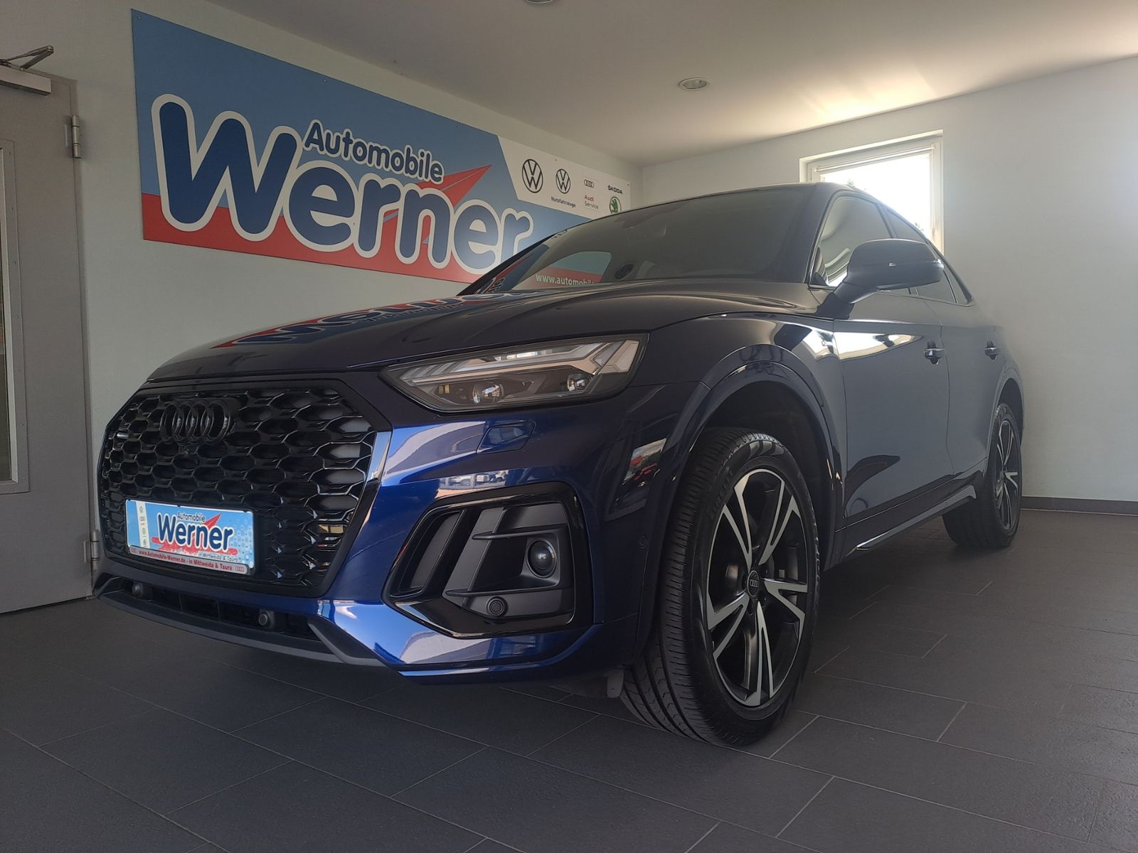 Audi Q5 Sportback S line 40 TDI quattro - Samsaru's Car Outlet