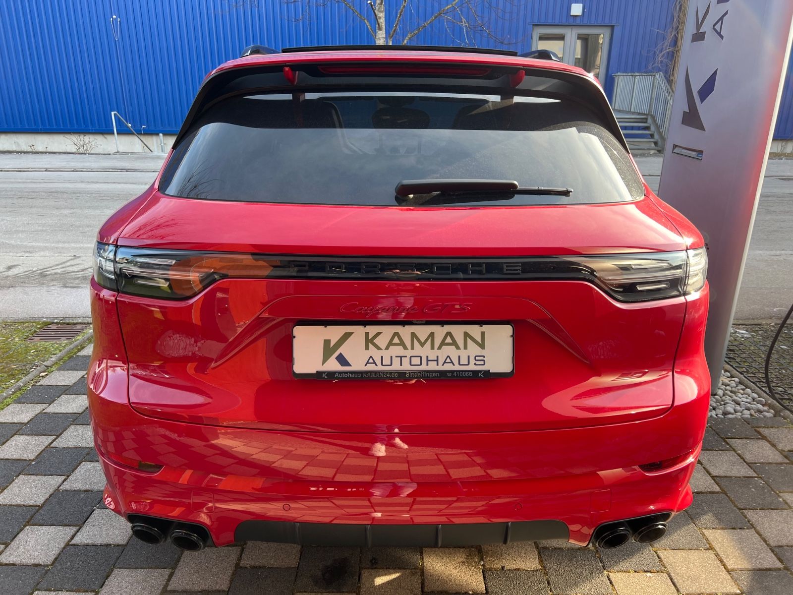 Porsche Cayenne GTS V8 #PDCC! HINTERACHS! MATRIX REMOTE!