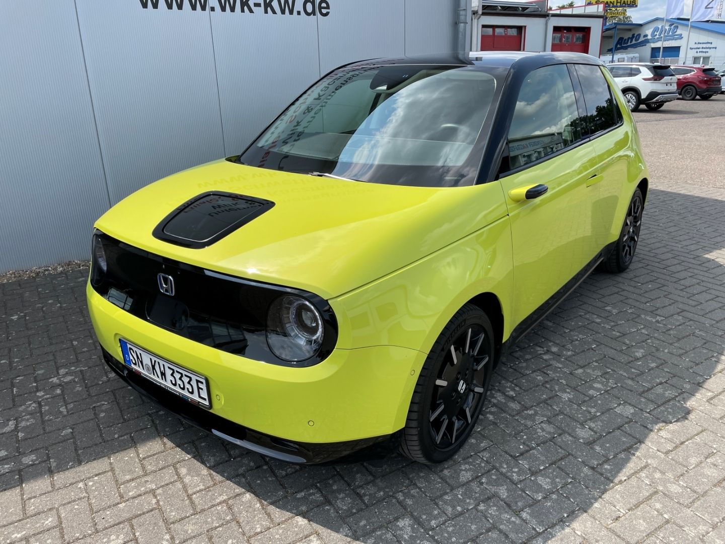 Honda e Advanc Park-Assistent Panorama Navi Soundsyste