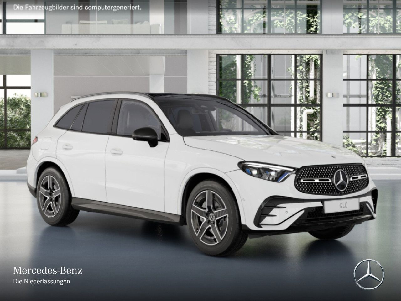 Mercedes-Benz GLC 220 d 4M AMG - Samsaru's Car Outlet