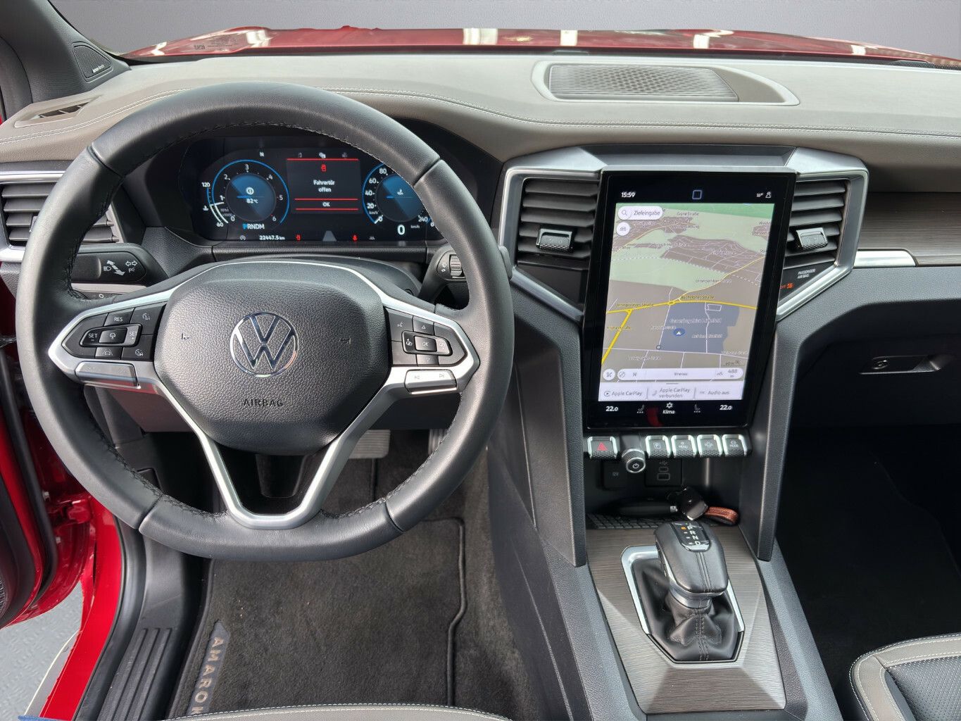 Volkswagen Amarok 3.0 TDI Style Area View Leder Standheizun