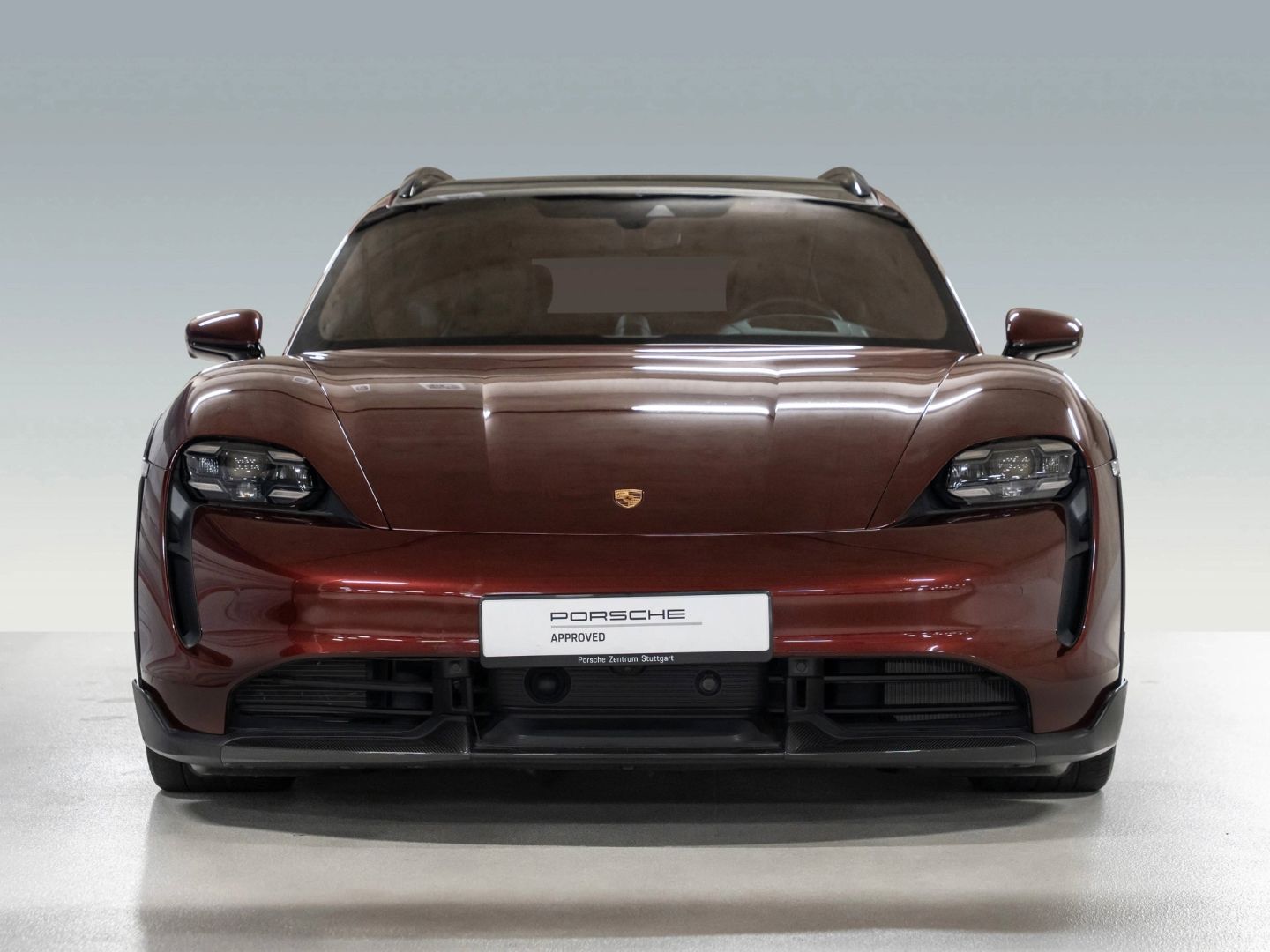 Porsche Taycan Turbo S Cross Turismo HeadUp InnoDrive