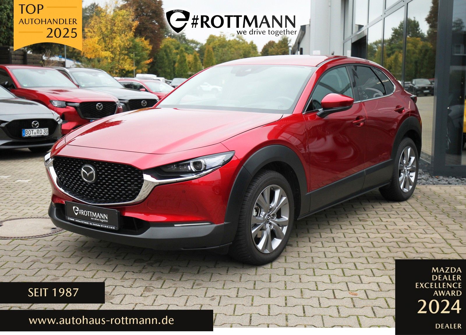 Mazda CX-30 150ps Aut. Selection DESIGN-P/A18/AHK/aWR