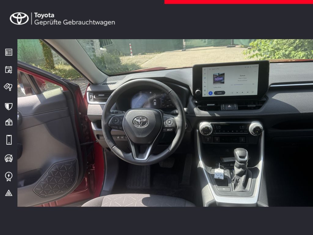 Toyota RAV 4 2.5 4x2 Hybrid Team Deutschland