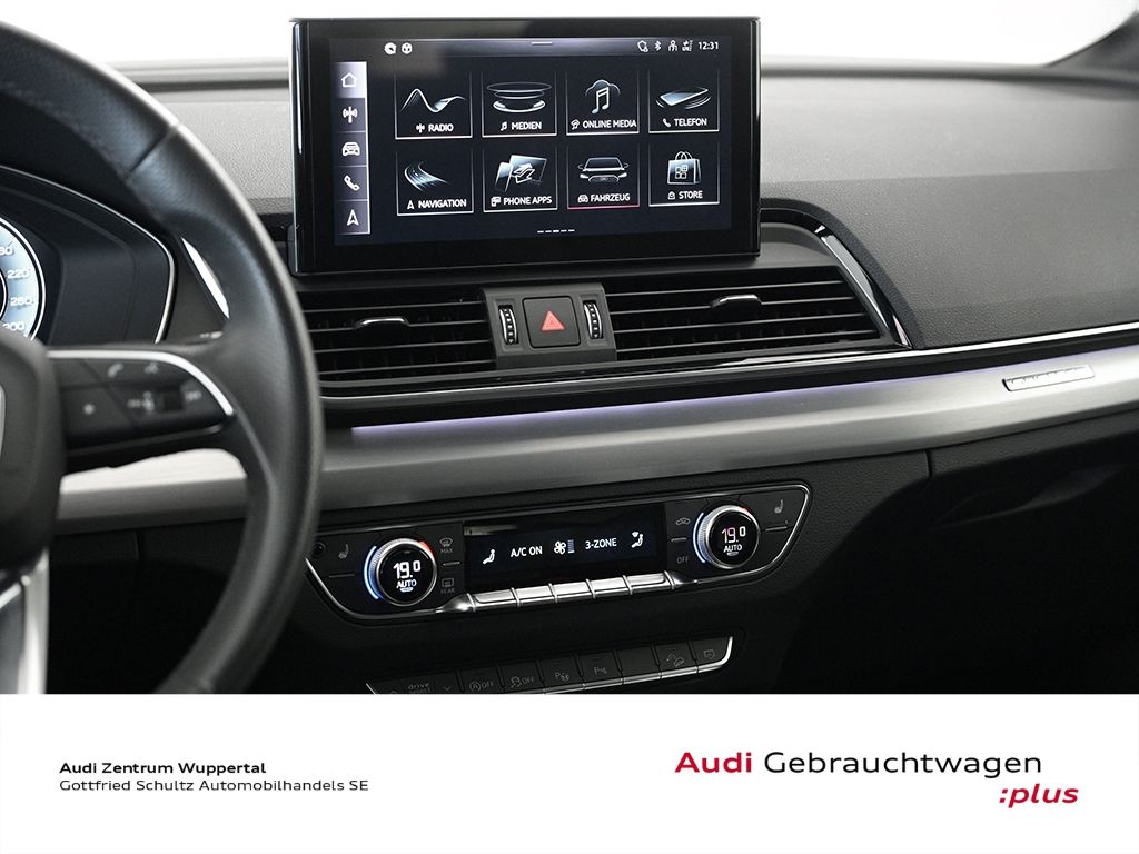 Audi Q5 Sportback 40 TDI QUATTRO S-LINE ACC AHK MATRI