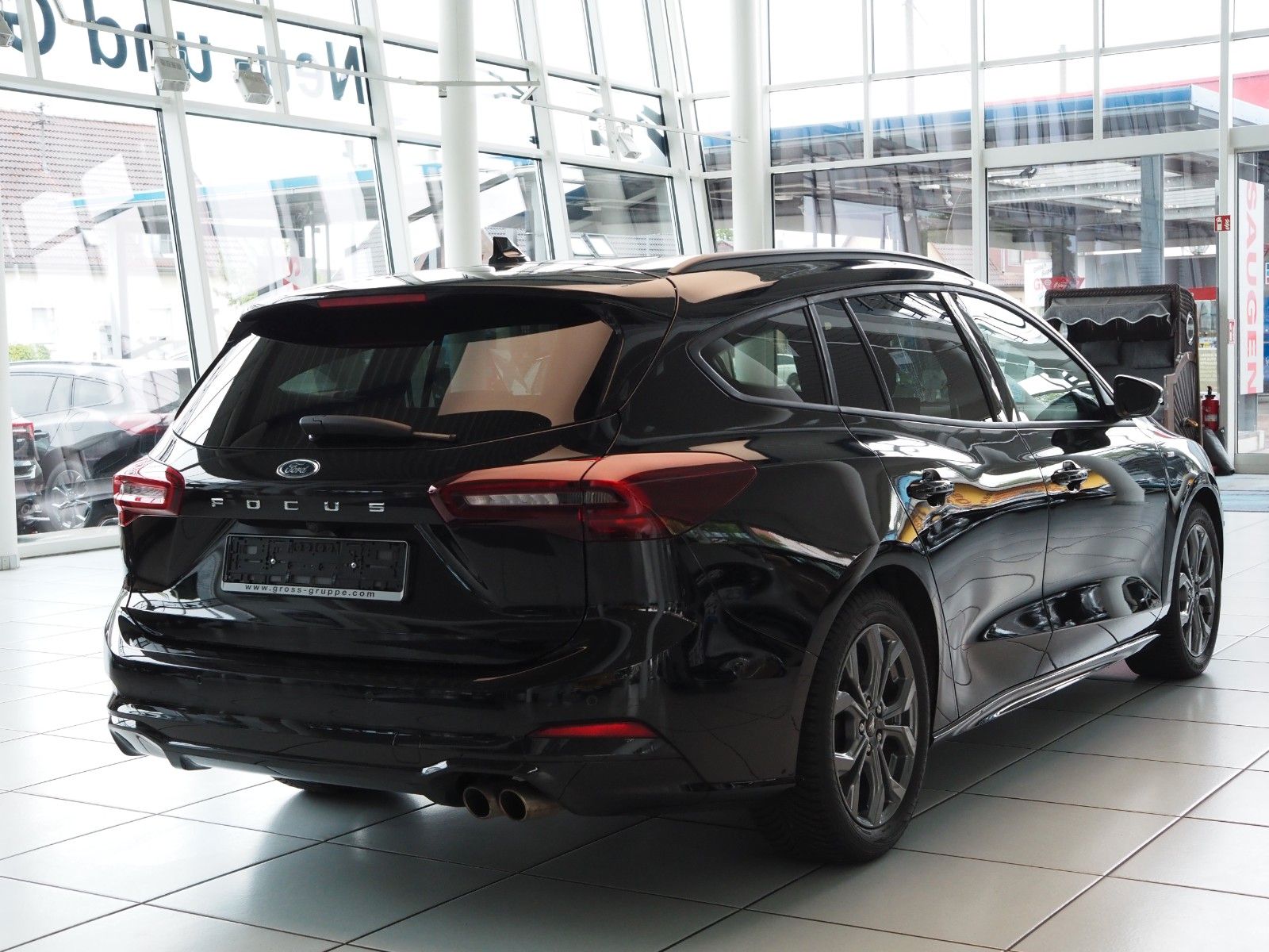 Ford Focus Turnier ST-Line X ACC/LED/B&O/HeadUp/DAB