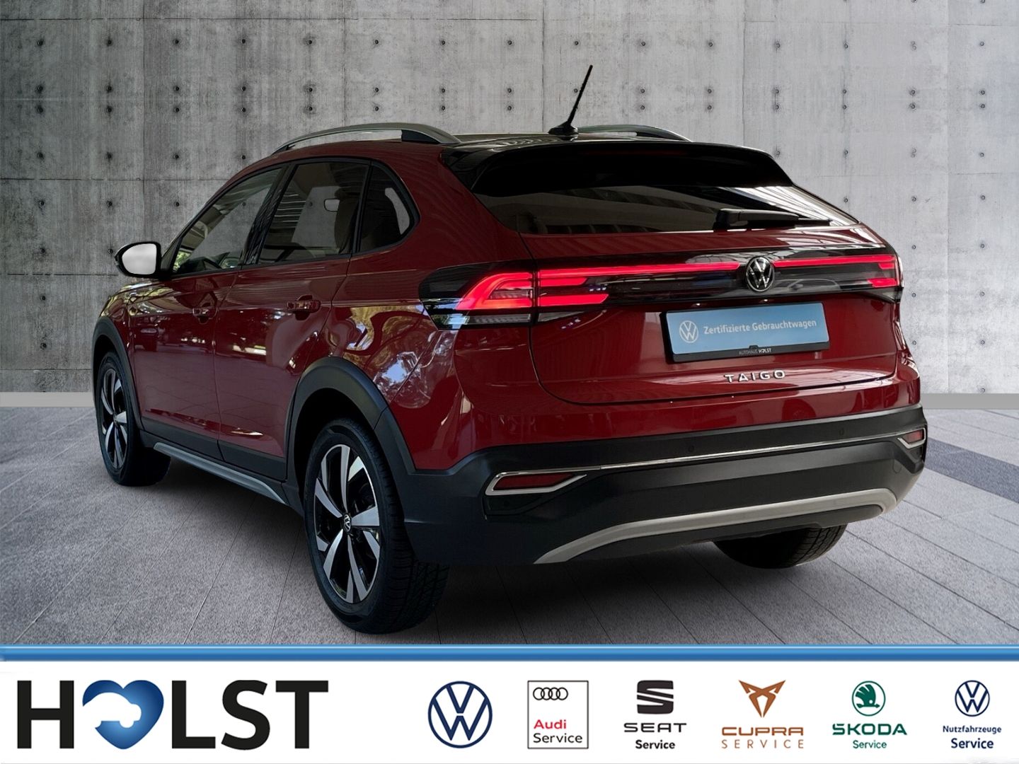 Volkswagen Taigo 1.0TSI DSG Style - Samsaru's Car Outlet