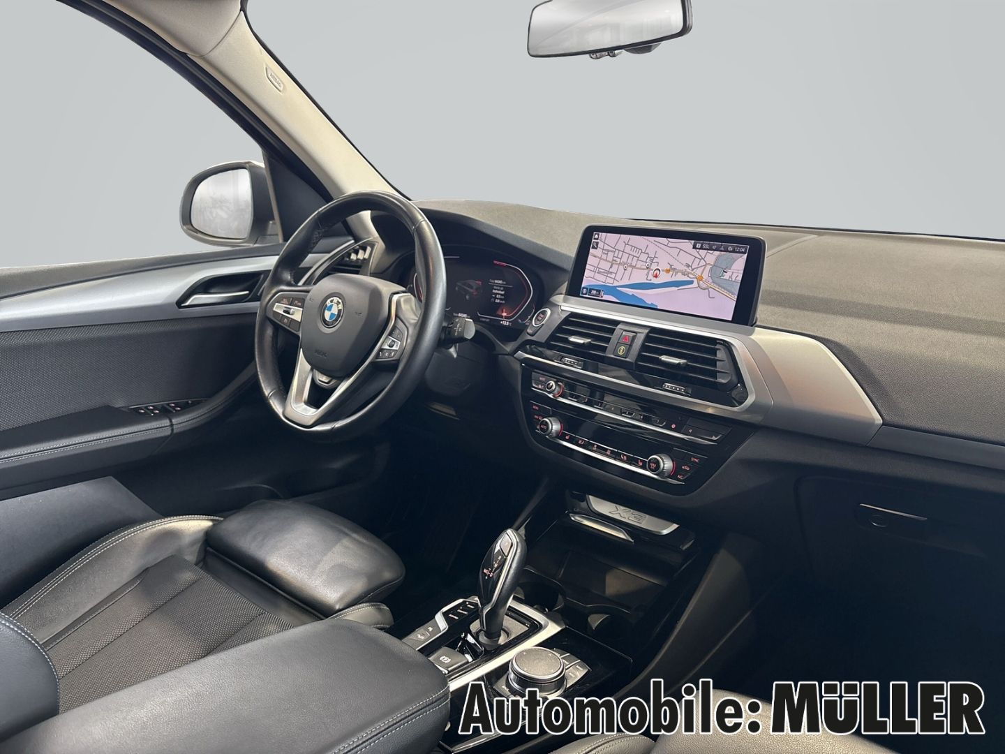 BMW X3 20i xDrive Park-Assistent Navi Digitales Cock
