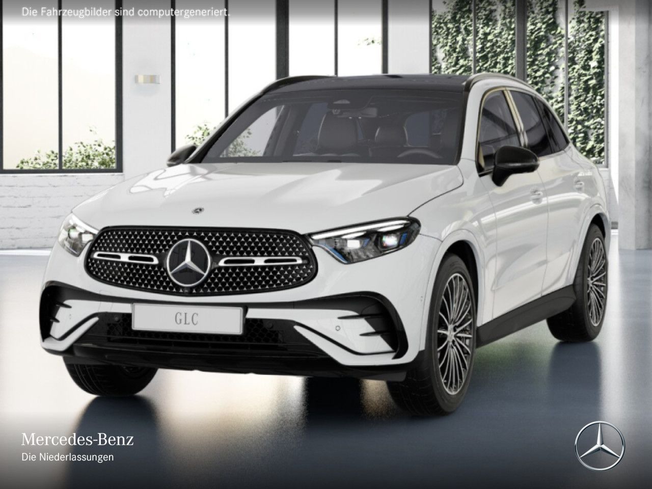 Mercedes-Benz GLC 200 4M AMG+NIGHT+PANO+360+AHK+BURMESTER+TOTW