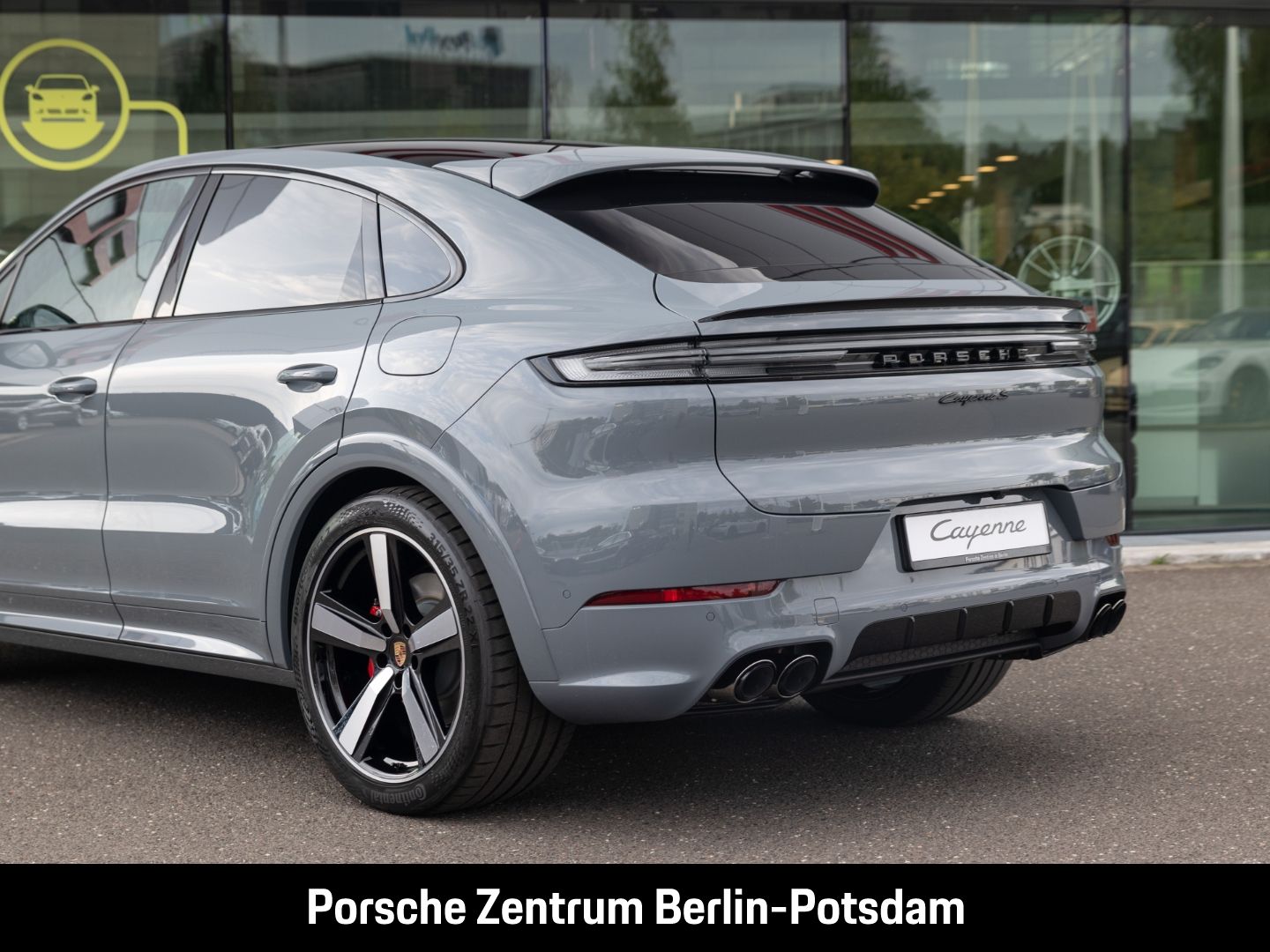 Porsche Cayenne S E-Hybrid Coupe Clubleder Burmester