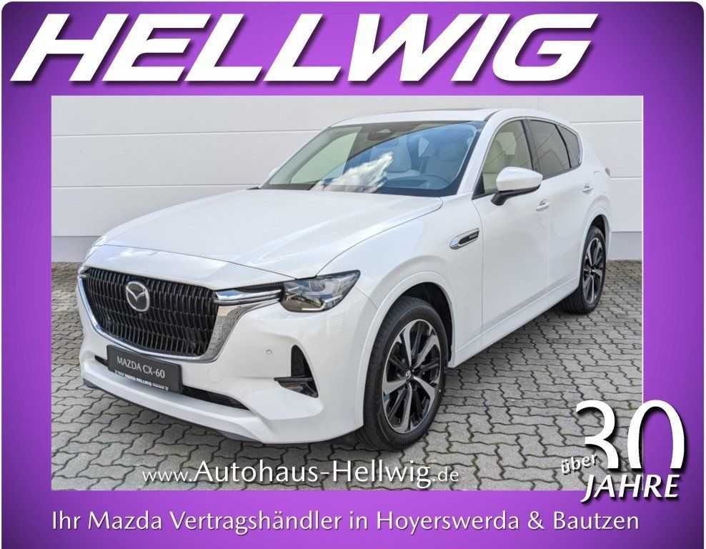 Mazda CX-60 2.5l PHEV AWD Takumi alle Pakete AHK Panod