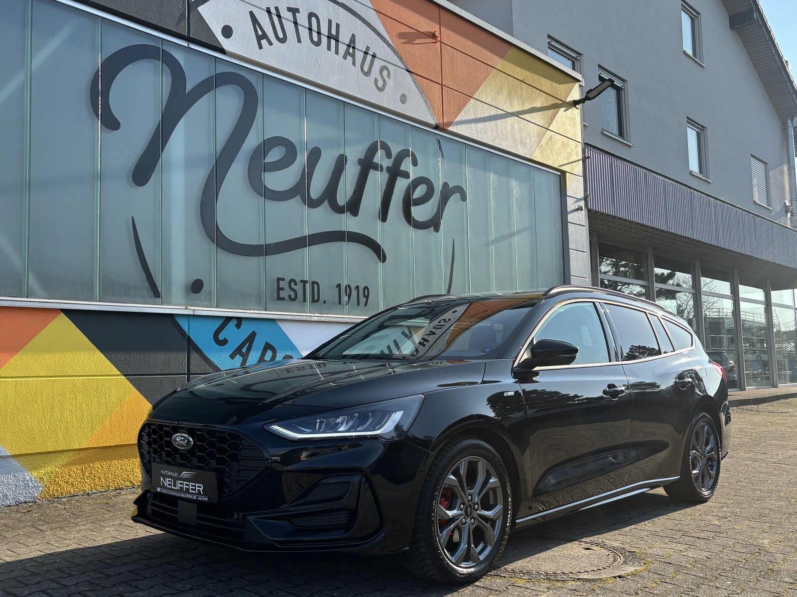 Ford Focus Turnier ST-Line X, ACC, LED; B&O, Apple Ca