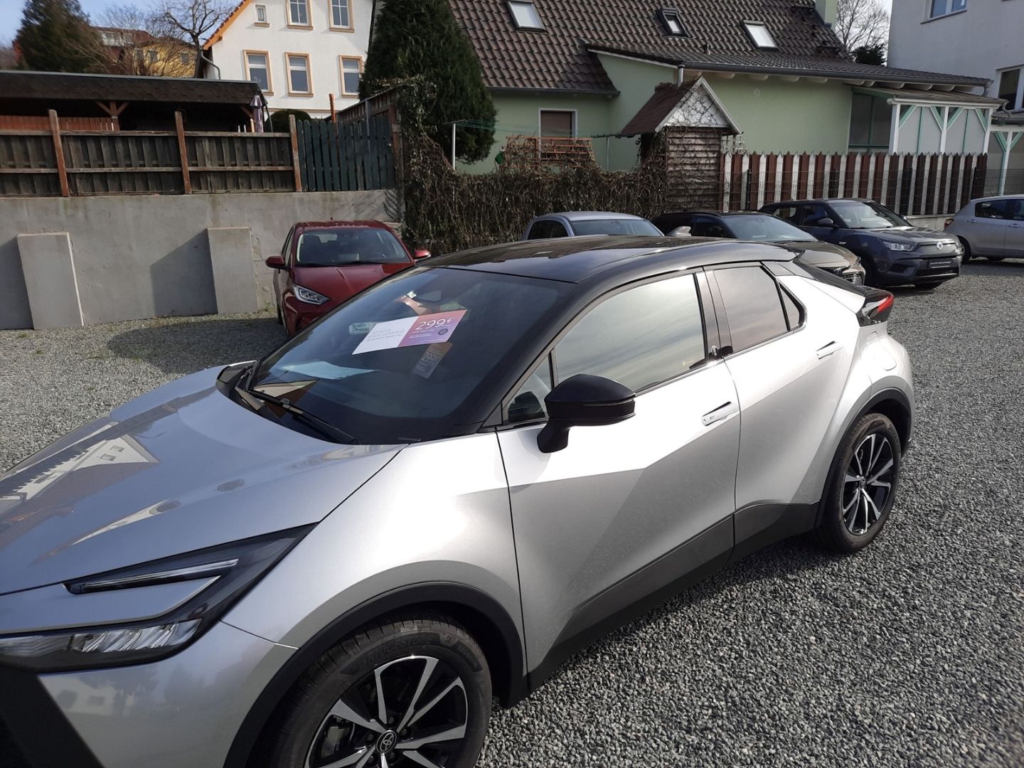 Toyota C-HR Team D Hybrid - Samsaru's Car Outlet