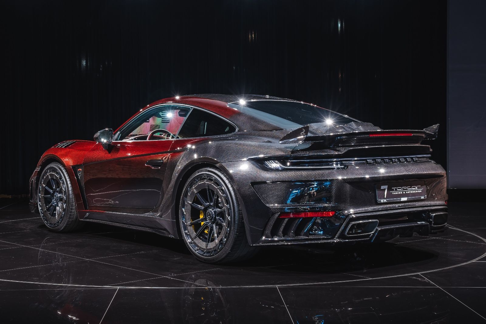 Porsche 911 (992) Turbo S Topcar +Full Carbon body 1of 7