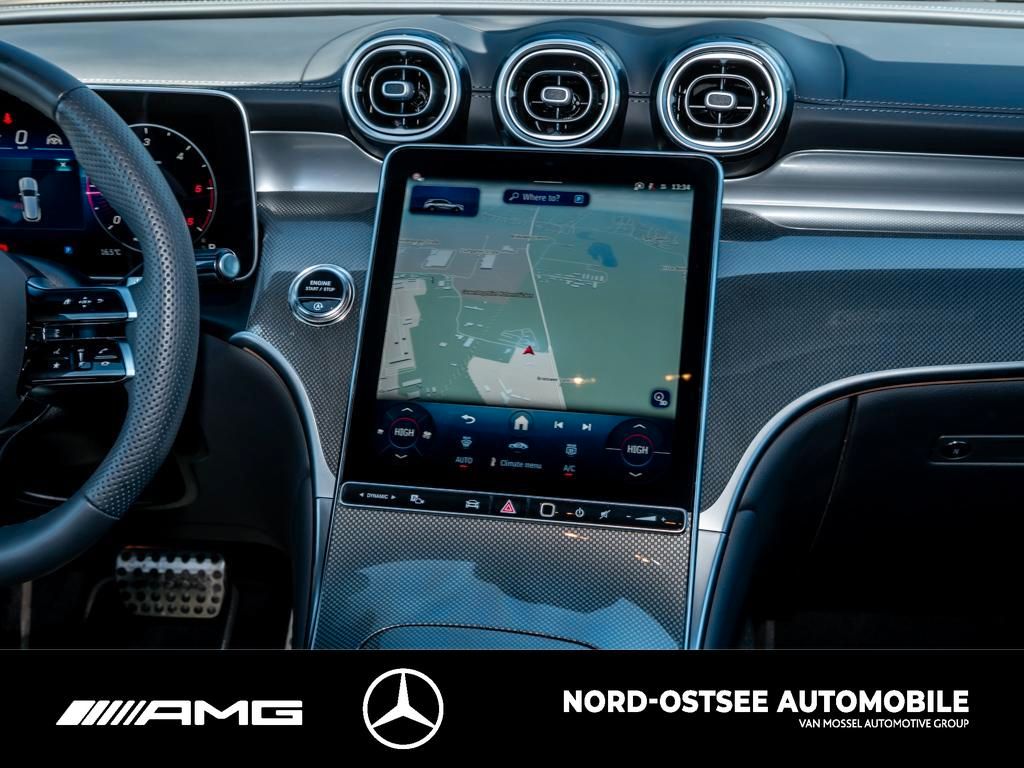 Mercedes-Benz GLC 300 d AMG 4M AHK DISTRONIC MBUX KEYLESS-GO