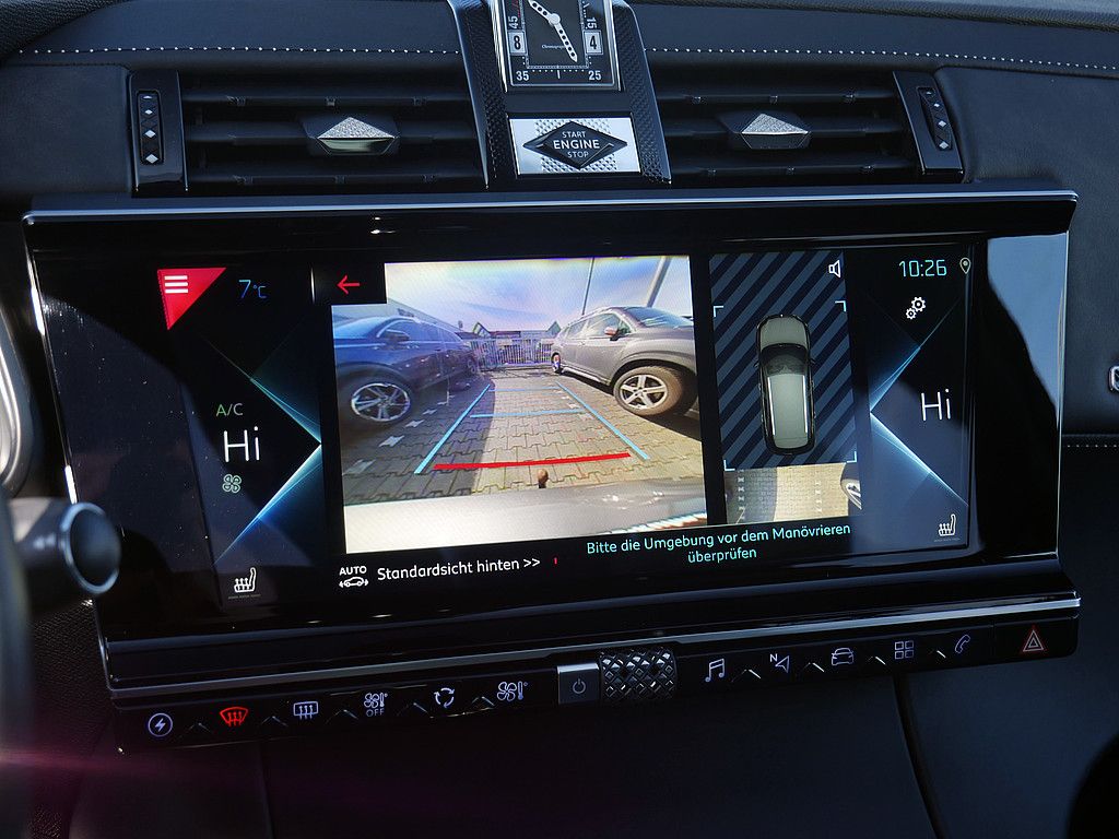DS Automobiles DS 7 Crossback E-Tense Louvre 4x4 AKTIVSITZE LED