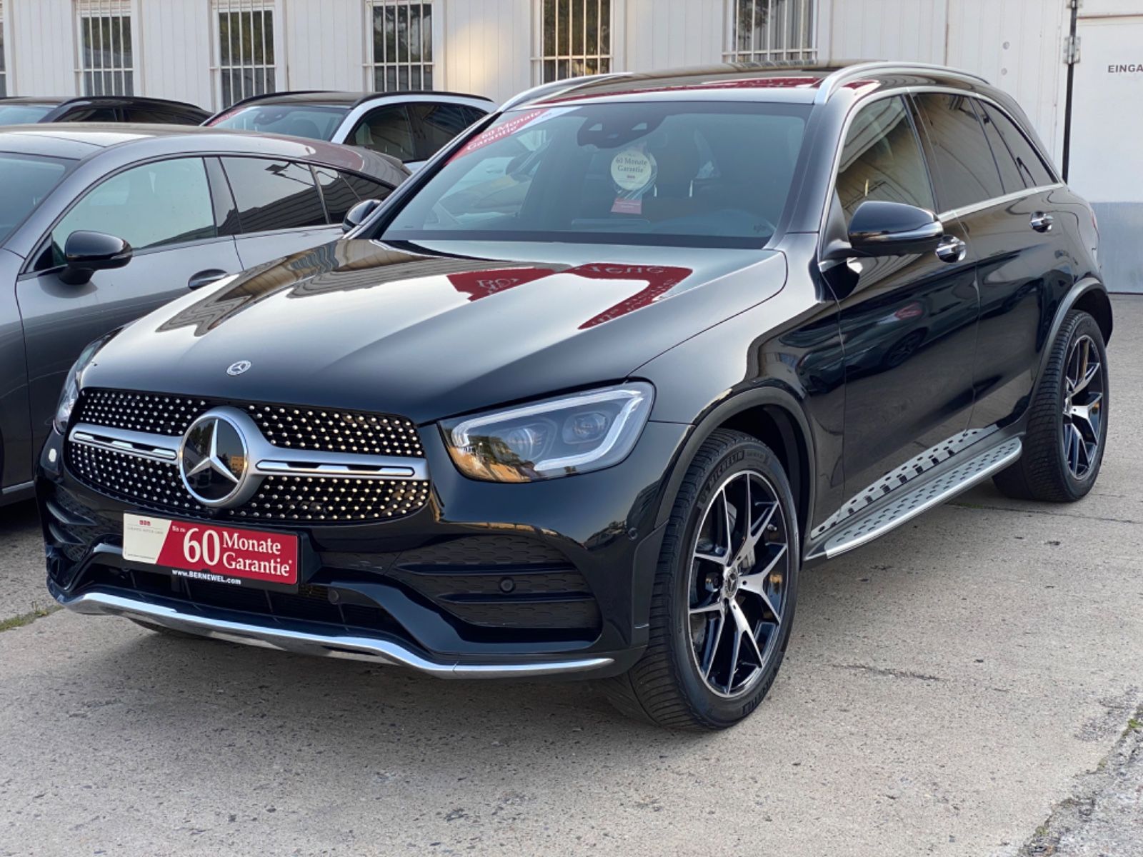 Mercedes-Benz GLC400d AMG 4M Airmatic_Panora_KeylessEntry_360°