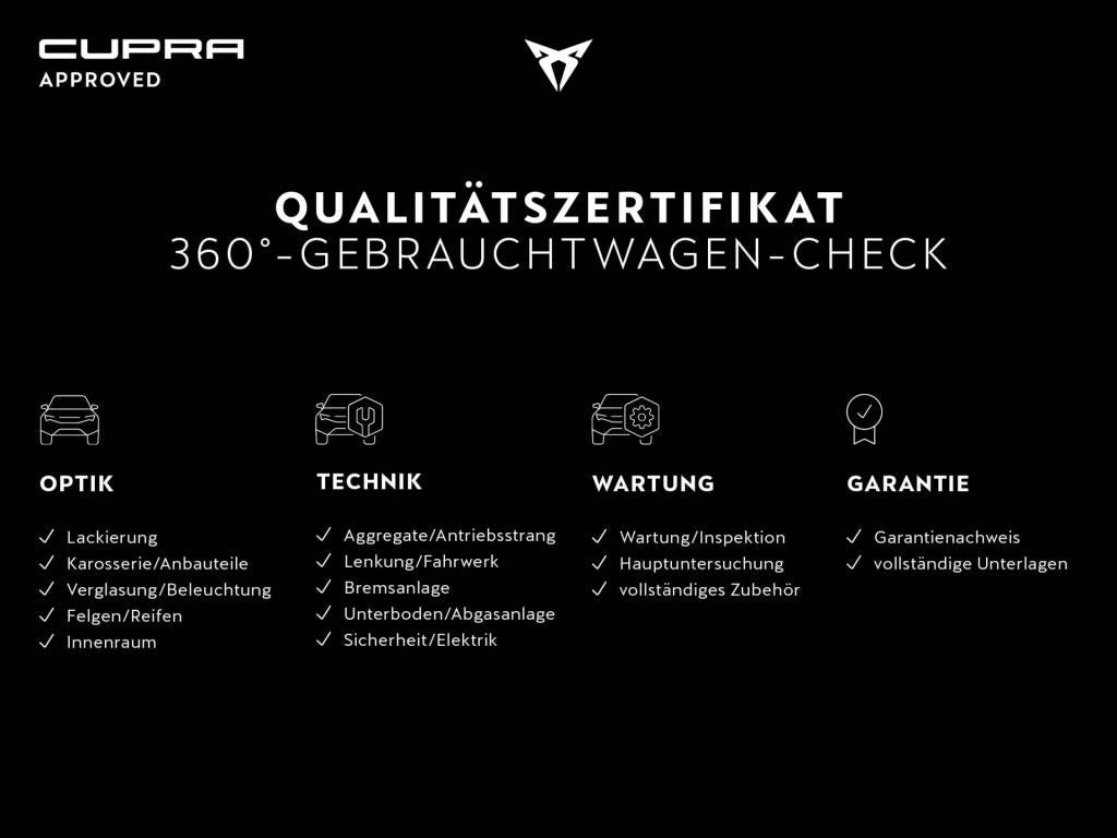 Cupra Formentor 2.0 TSI VZ Tribe Edition 4Drive AHK