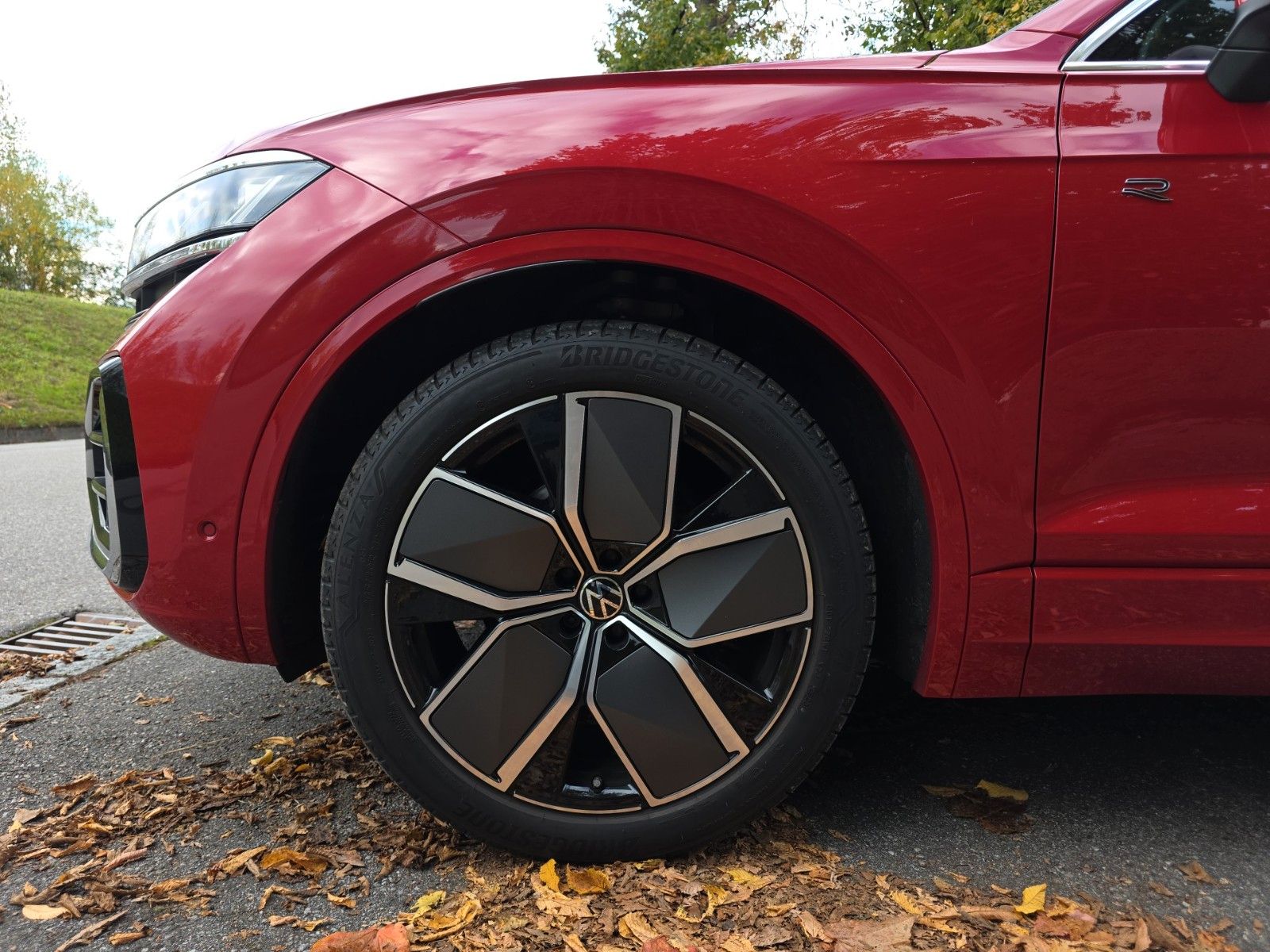 Volkswagen Touareg 3.0 TDI 210 kW 4Motion R-Line Wankstab.