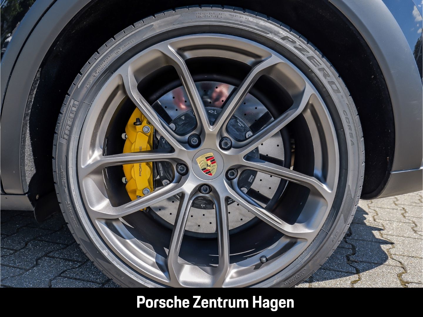 Porsche Cayenne Turbo GT BOSE Sportabgasanlage LED-Matri