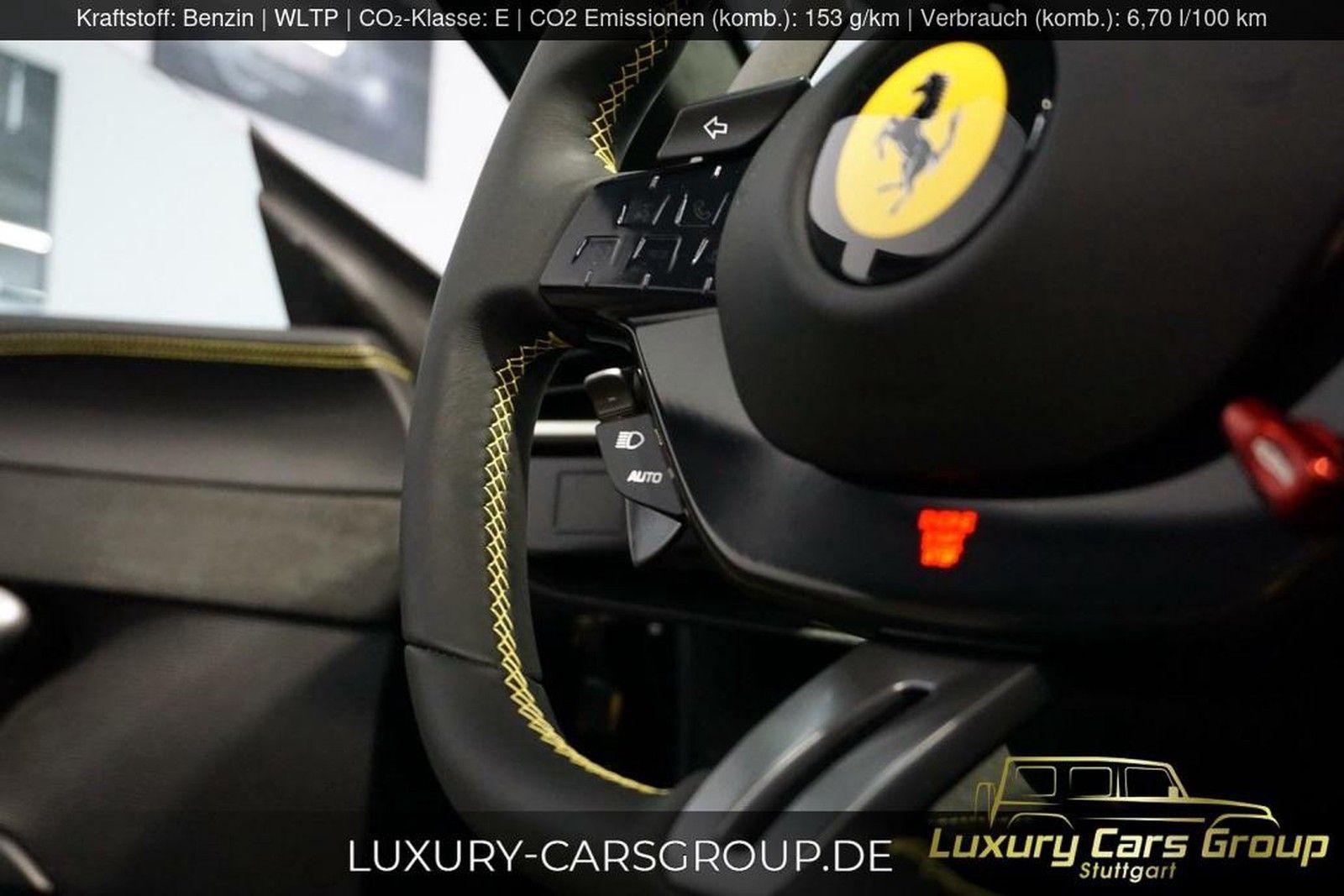 Ferrari 296 GTS - Samsaru's Car Outlet