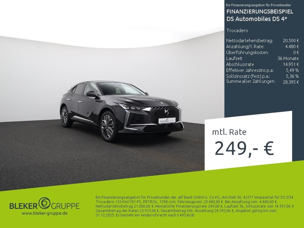 DS Automobiles DS4 Trocadero