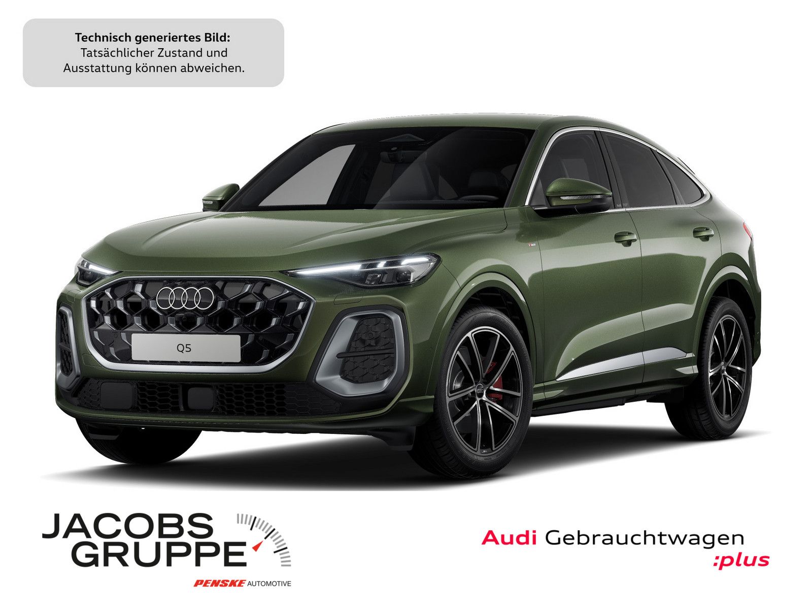 Audi Q5 Sportback TDI qu. 2xS line/S-Sitze/Matrix/HuD