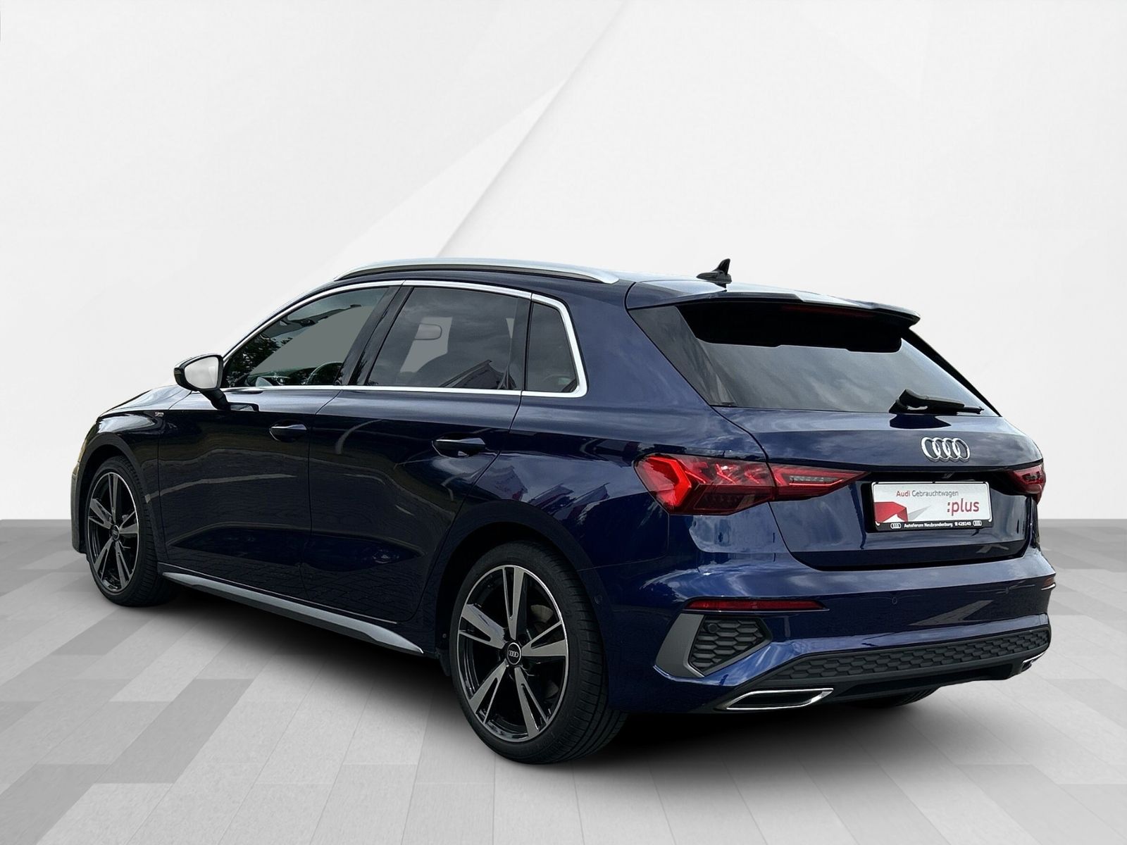 Audi A3 Sportback 35TFSI S line - Samsaru's Car Outlet