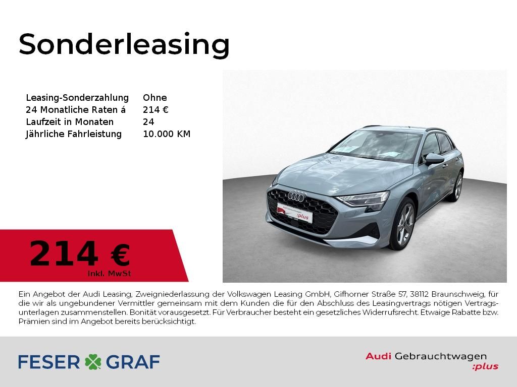 Audi A3 Sportback 30 TFSI - Samsaru's Car Outlet