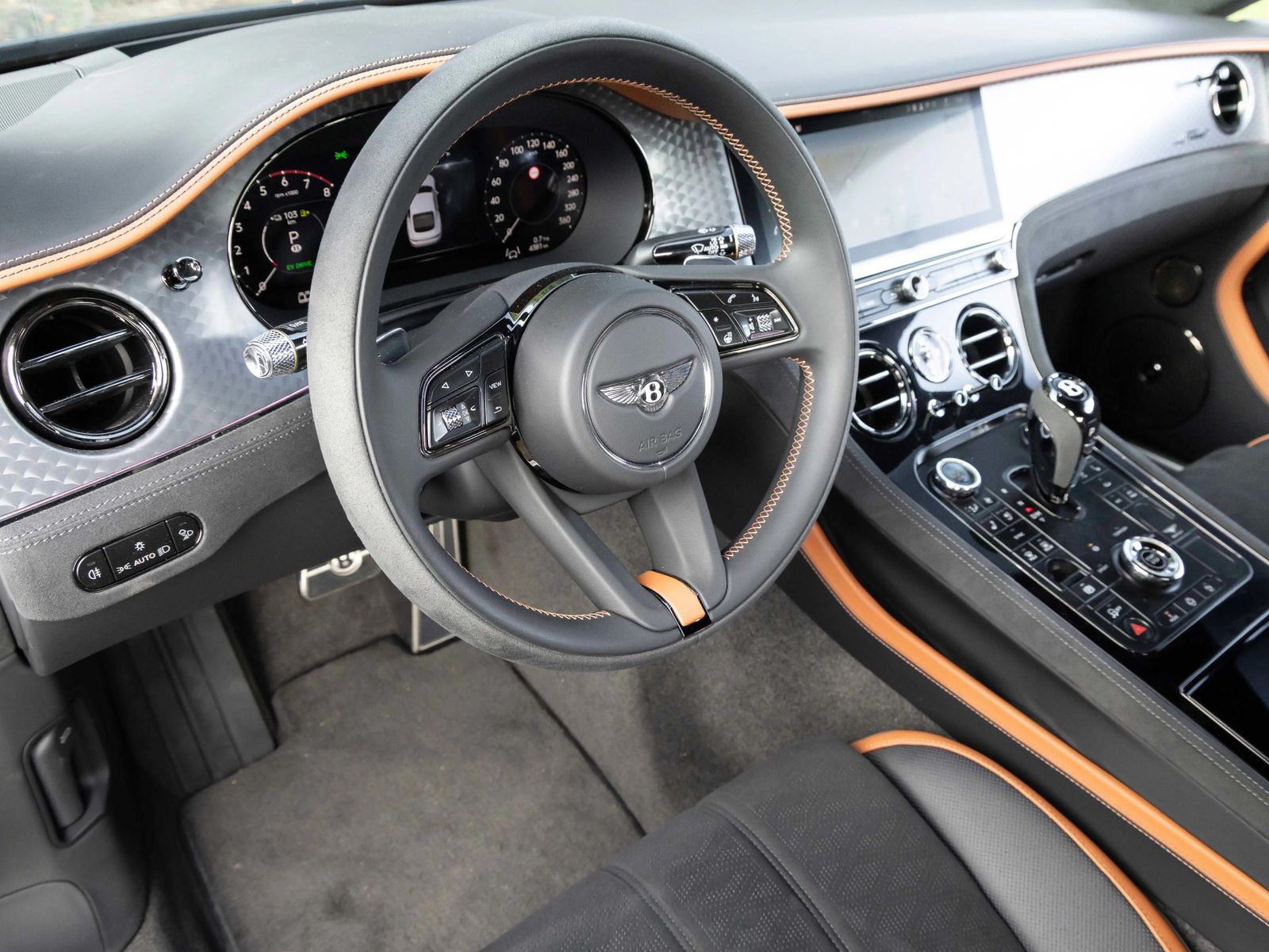 Bentley Continental GT Speed First Edition *CC-Bremse*