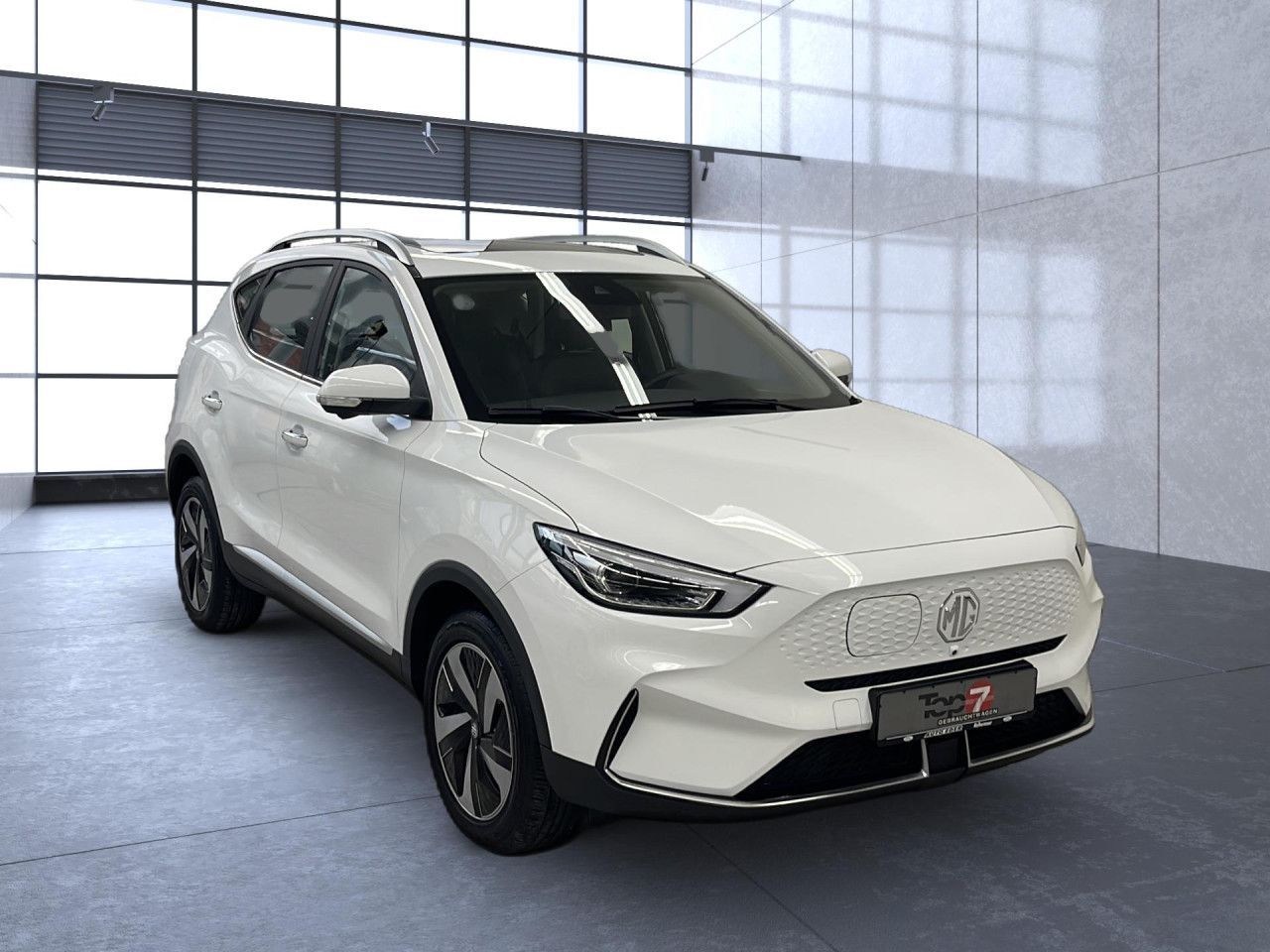 MG ZS Luxury Bluetooth Navi LED Klima Einparkhilfe