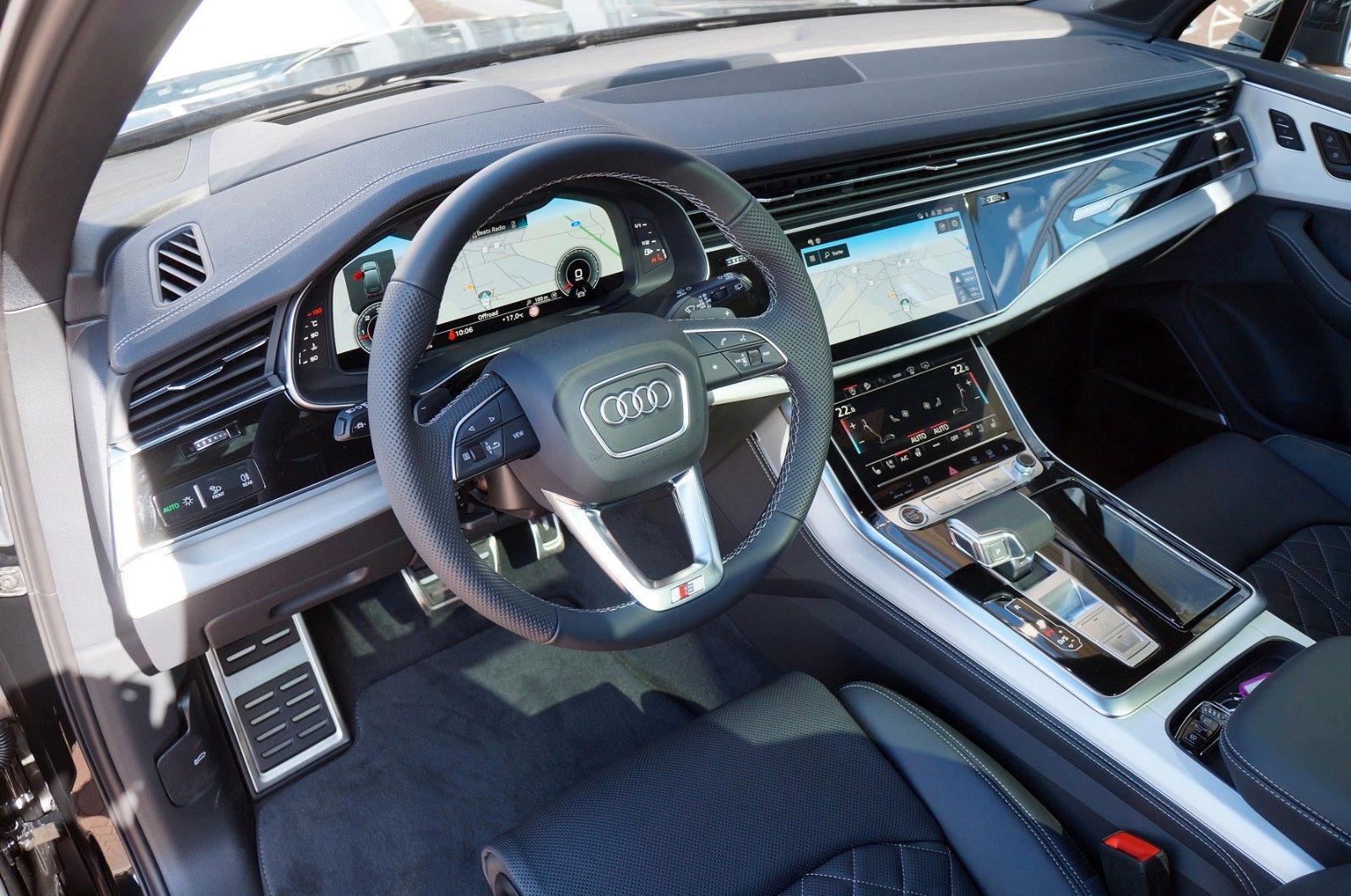 Audi Q7 S line 50 TDI 4x4 Laser,Standhzg.,Raute,AHZV