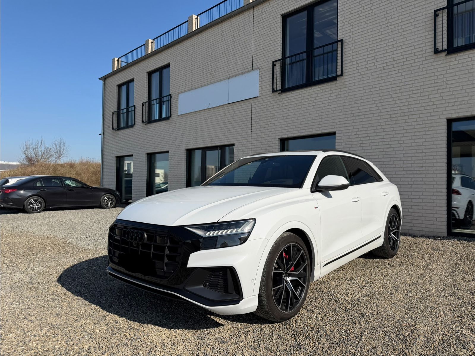 Audi Q8 50 TDI quattro S-Line*Pano*Massage*HUD*Voll !