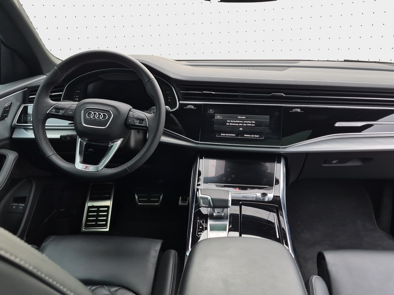 Audi Q8 60 TFSIe qu S line tip*Air*B&O*HUD*Pano*Matri
