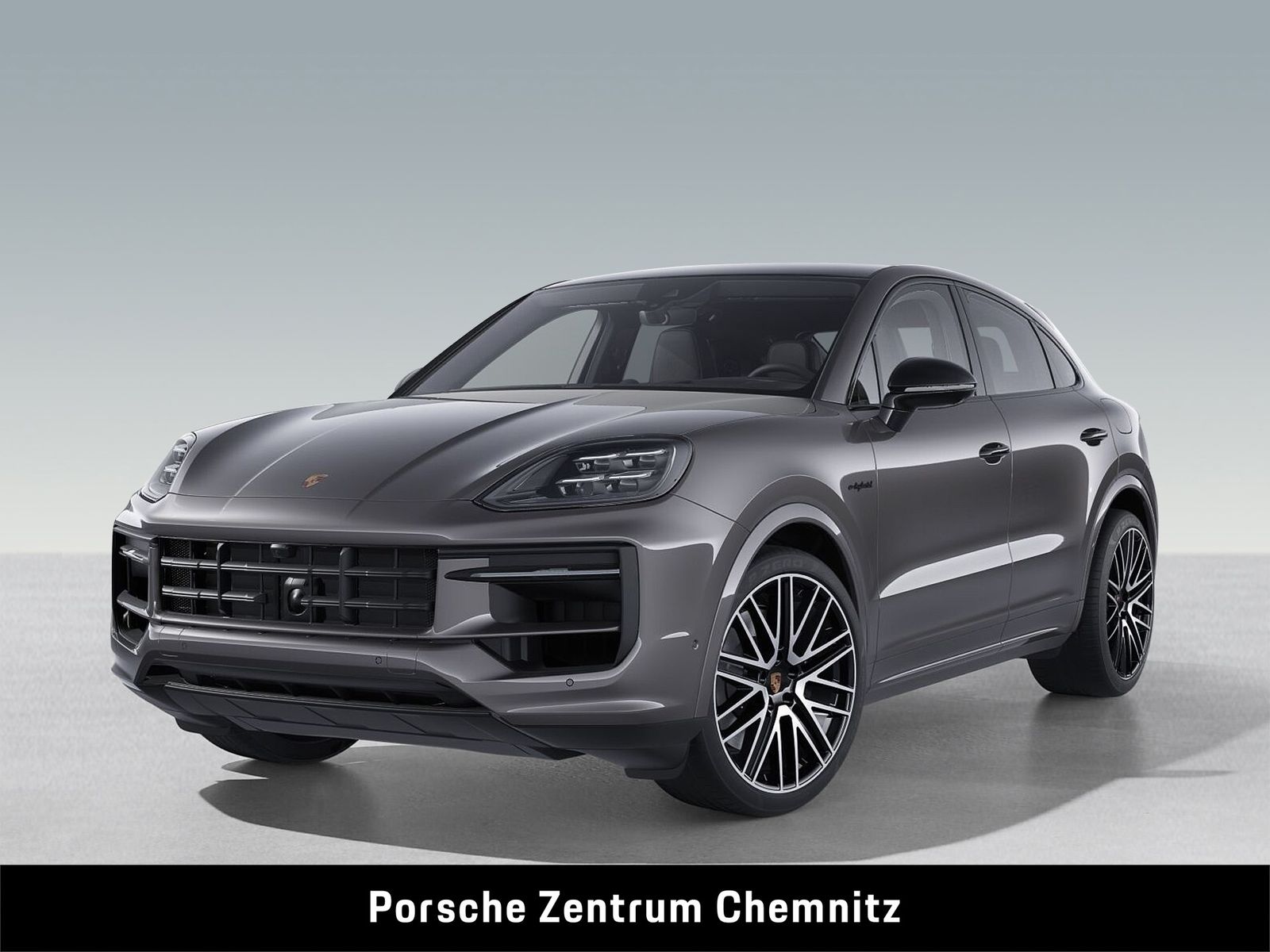 Porsche Cayenne E-Hybrid Coupé Black Edition;18-Wege;AHZ